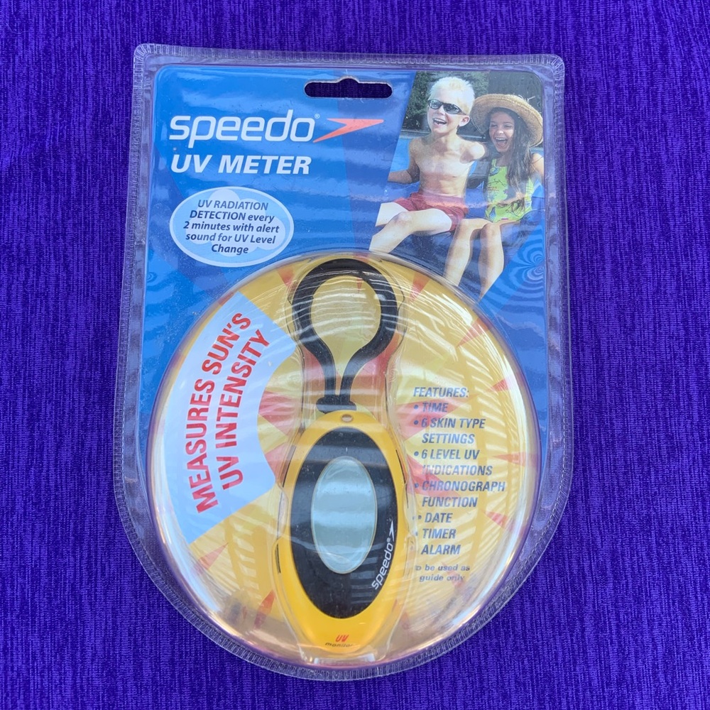 NIB Speedo UV Meter